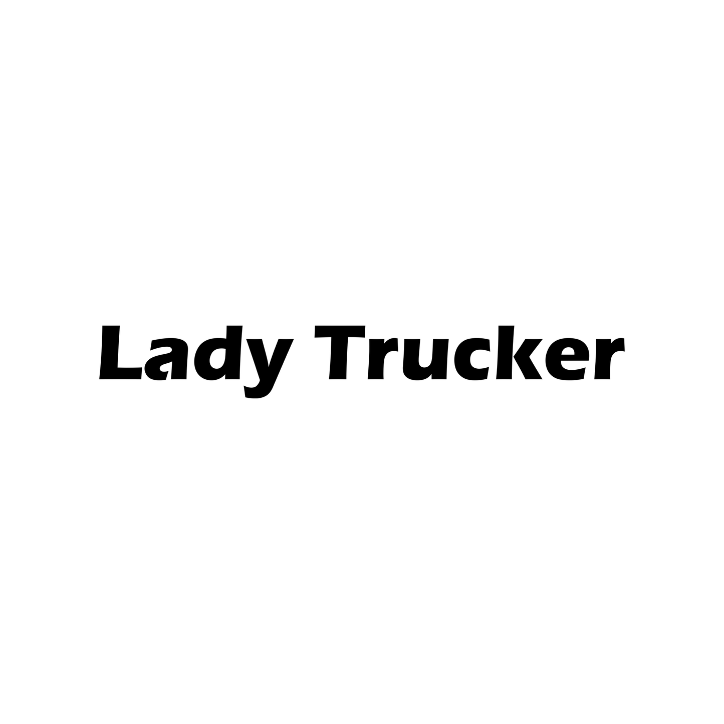 Lady Trucker