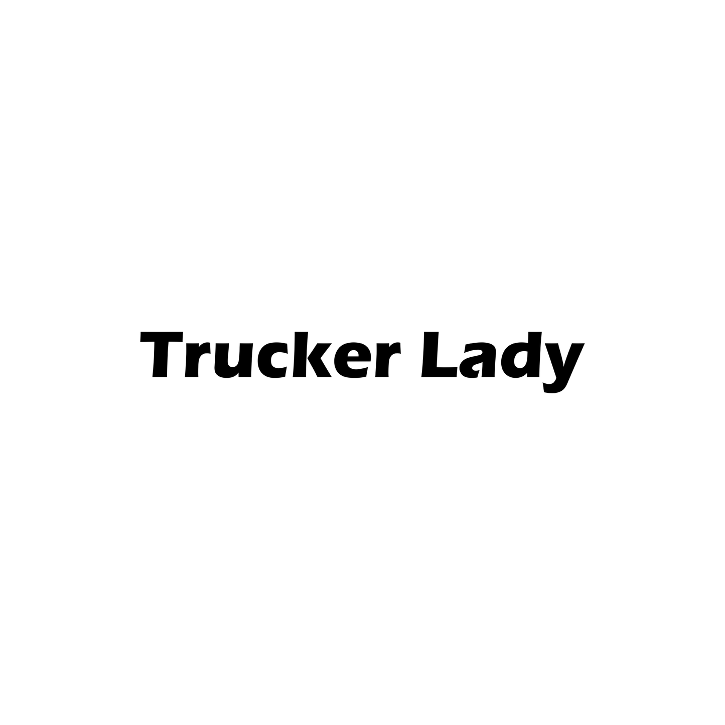 Trucker Lady