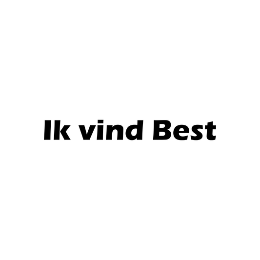 Ik vind best