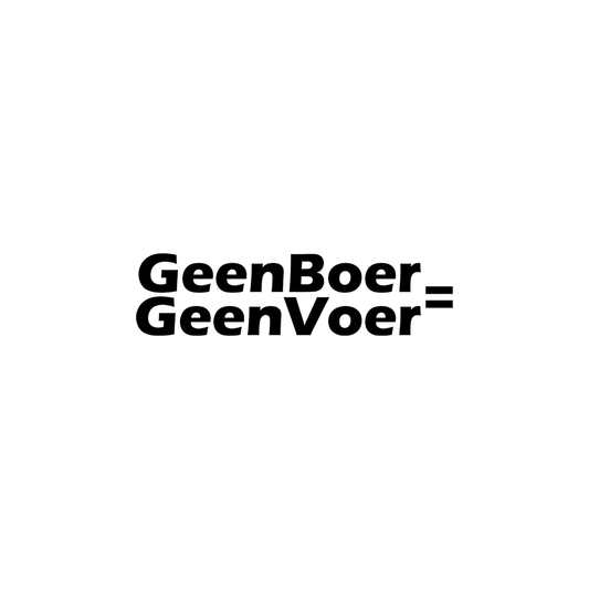 GeenBoer=GeenVoer